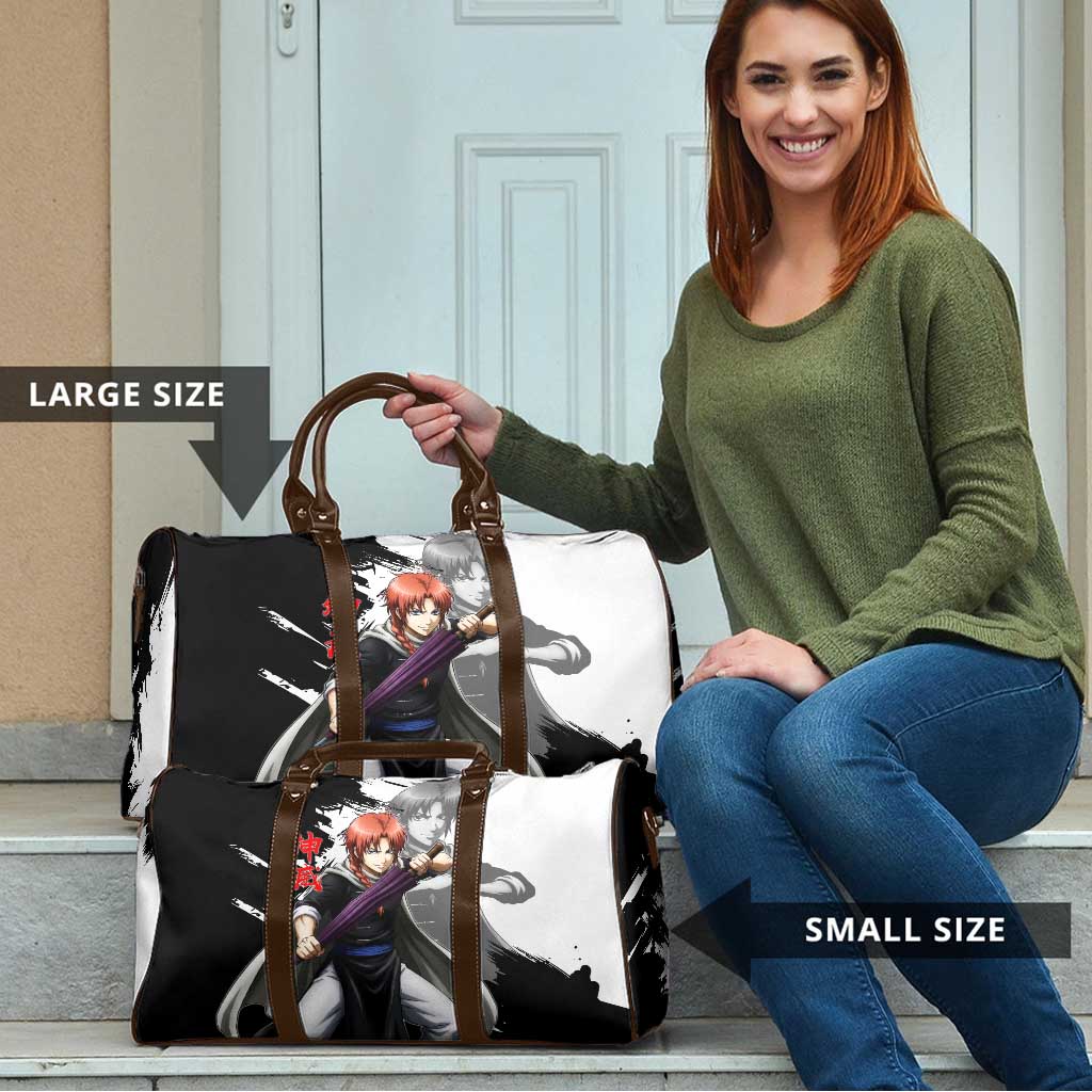 Kamui Travel Bag Rogue Warrior Ink Clash Style