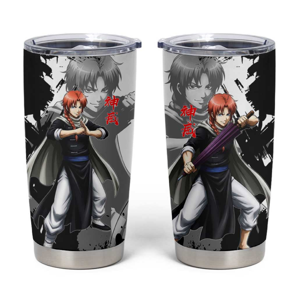 Kamui Tumbler Cup Rogue Warrior Ink Clash Style