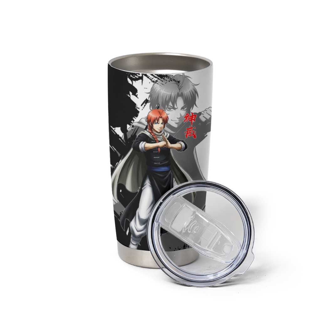 Kamui Tumbler Cup Rogue Warrior Ink Clash Style