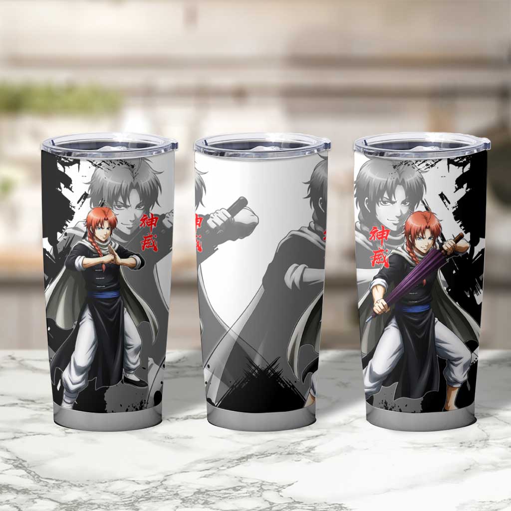 Kamui Tumbler Cup Rogue Warrior Ink Clash Style