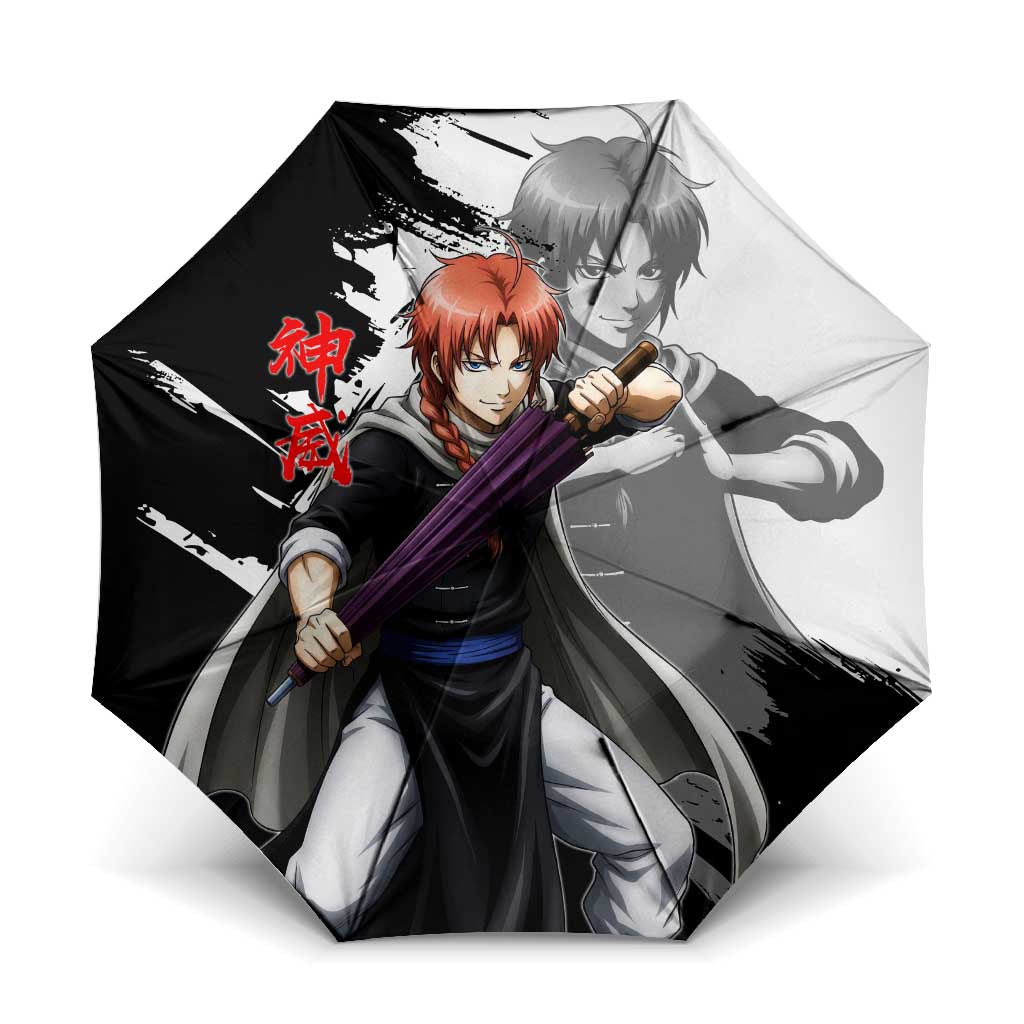 Kamui Umbrella Rogue Warrior Ink Clash Style