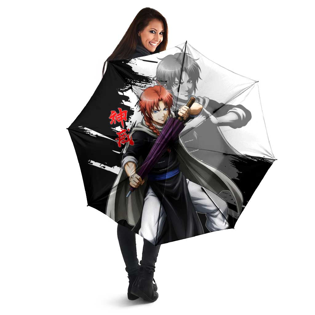 Kamui Umbrella Rogue Warrior Ink Clash Style