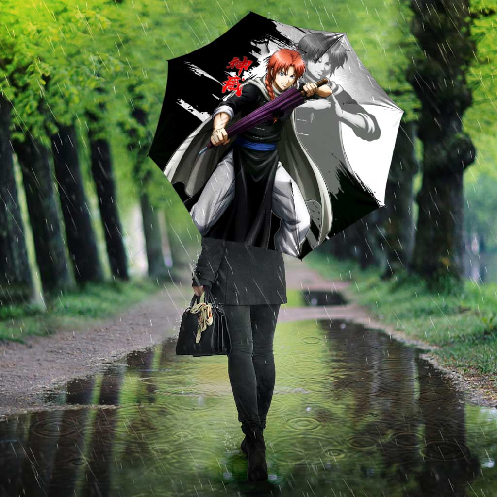 Kamui Umbrella Rogue Warrior Ink Clash Style