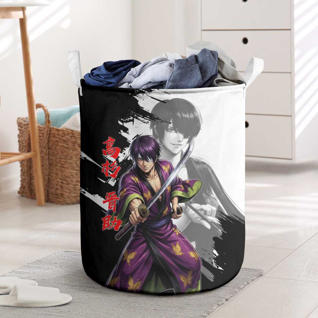 Shinsuke Takasugi Laundry Basket Dark Ronin Ink Wash Style