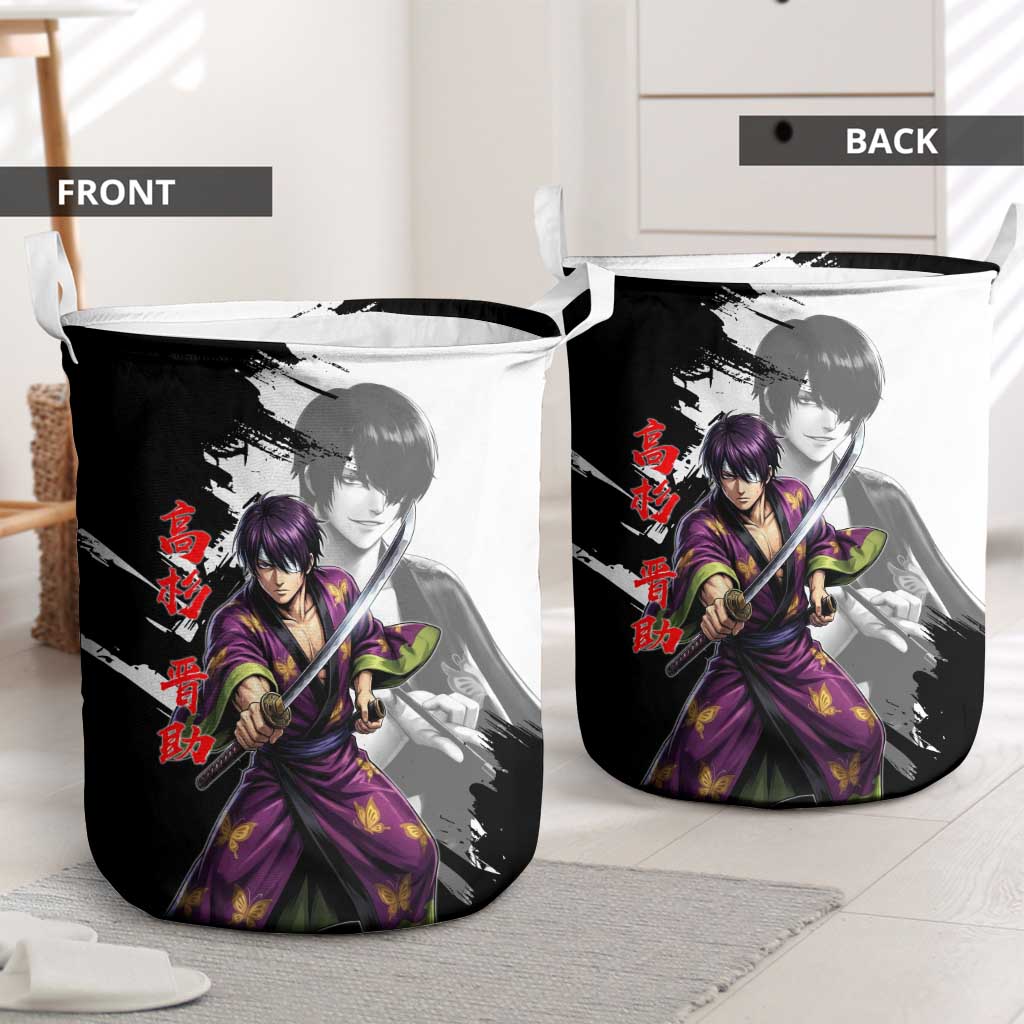 Shinsuke Takasugi Laundry Basket Dark Ronin Ink Wash Style
