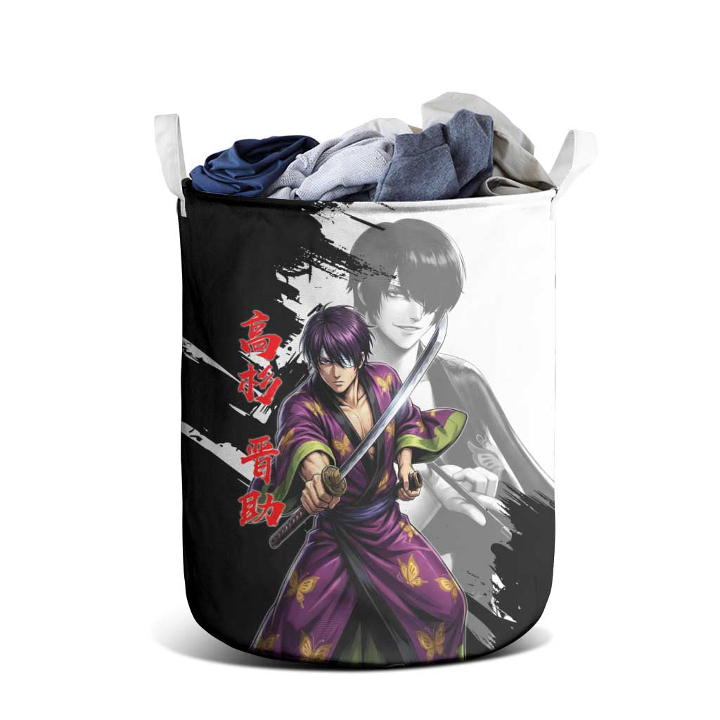 Shinsuke Takasugi Laundry Basket Dark Ronin Ink Wash Style