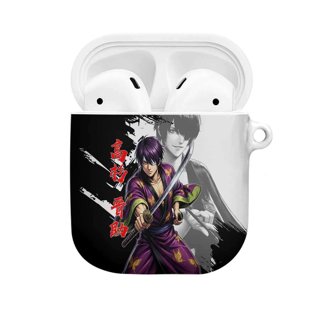 Shinsuke Takasugi AirPods Case Dark Ronin Ink Wash Style