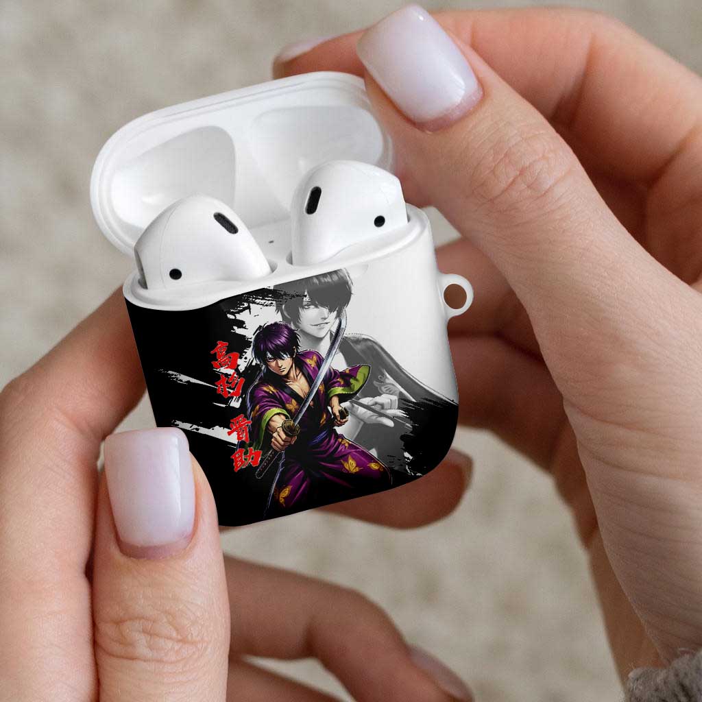 Shinsuke Takasugi AirPods Case Dark Ronin Ink Wash Style