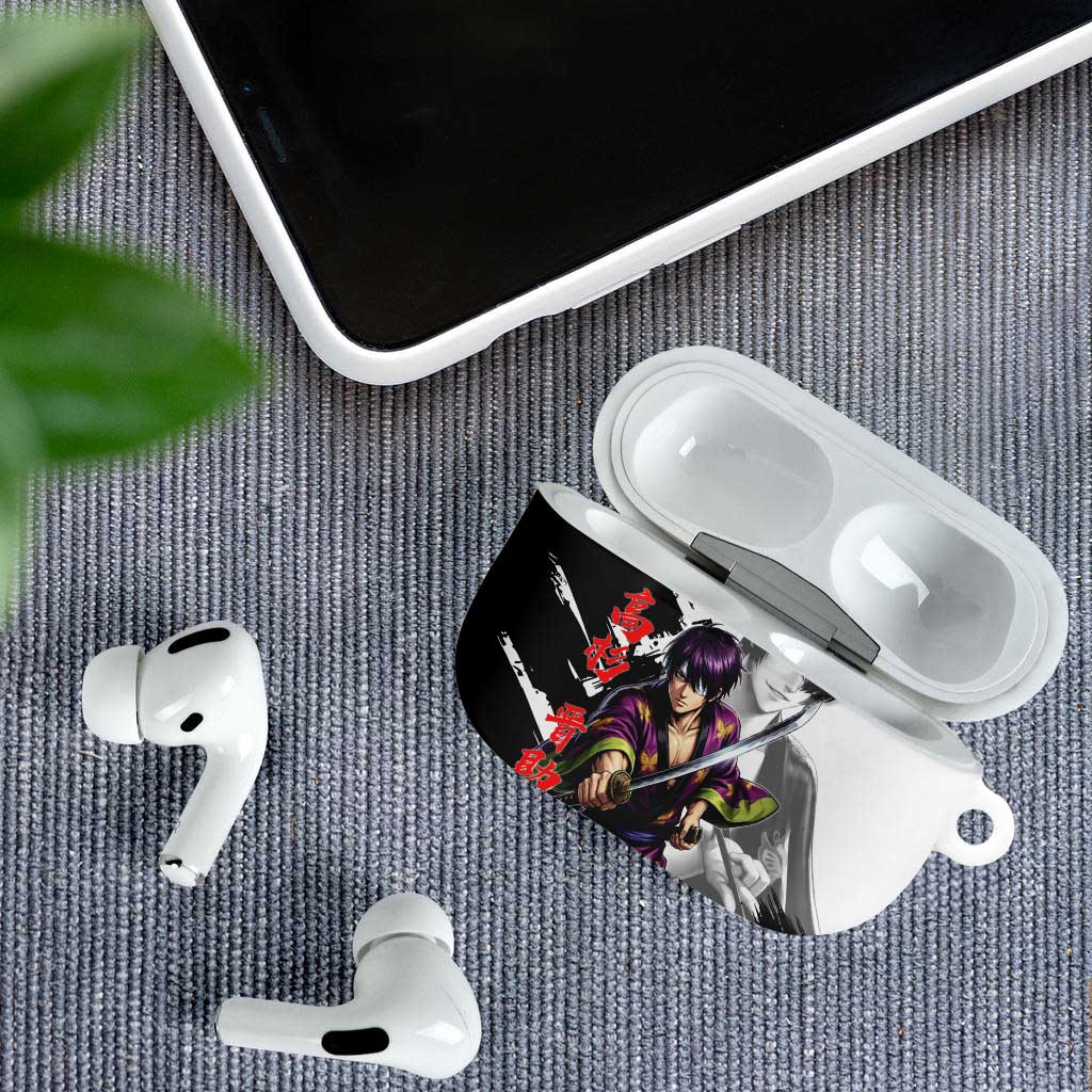 Shinsuke Takasugi AirPods Case Dark Ronin Ink Wash Style