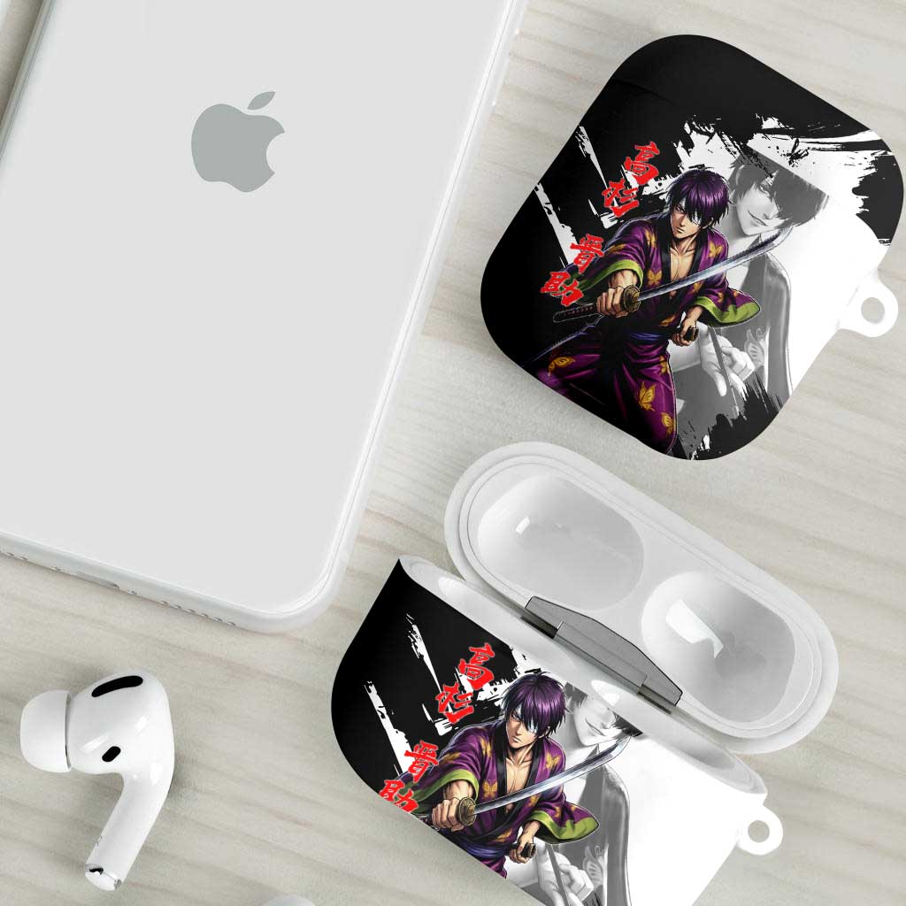 Shinsuke Takasugi AirPods Case Dark Ronin Ink Wash Style