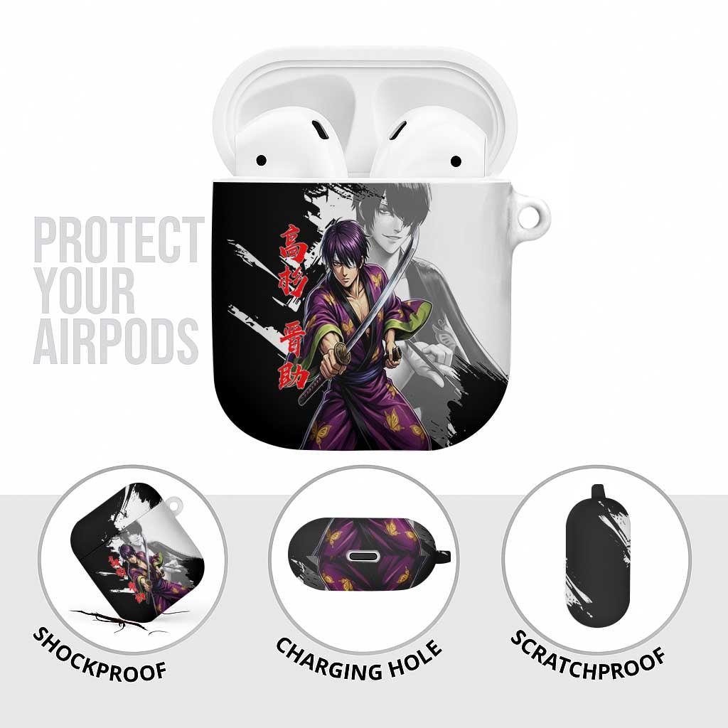 Shinsuke Takasugi AirPods Case Dark Ronin Ink Wash Style