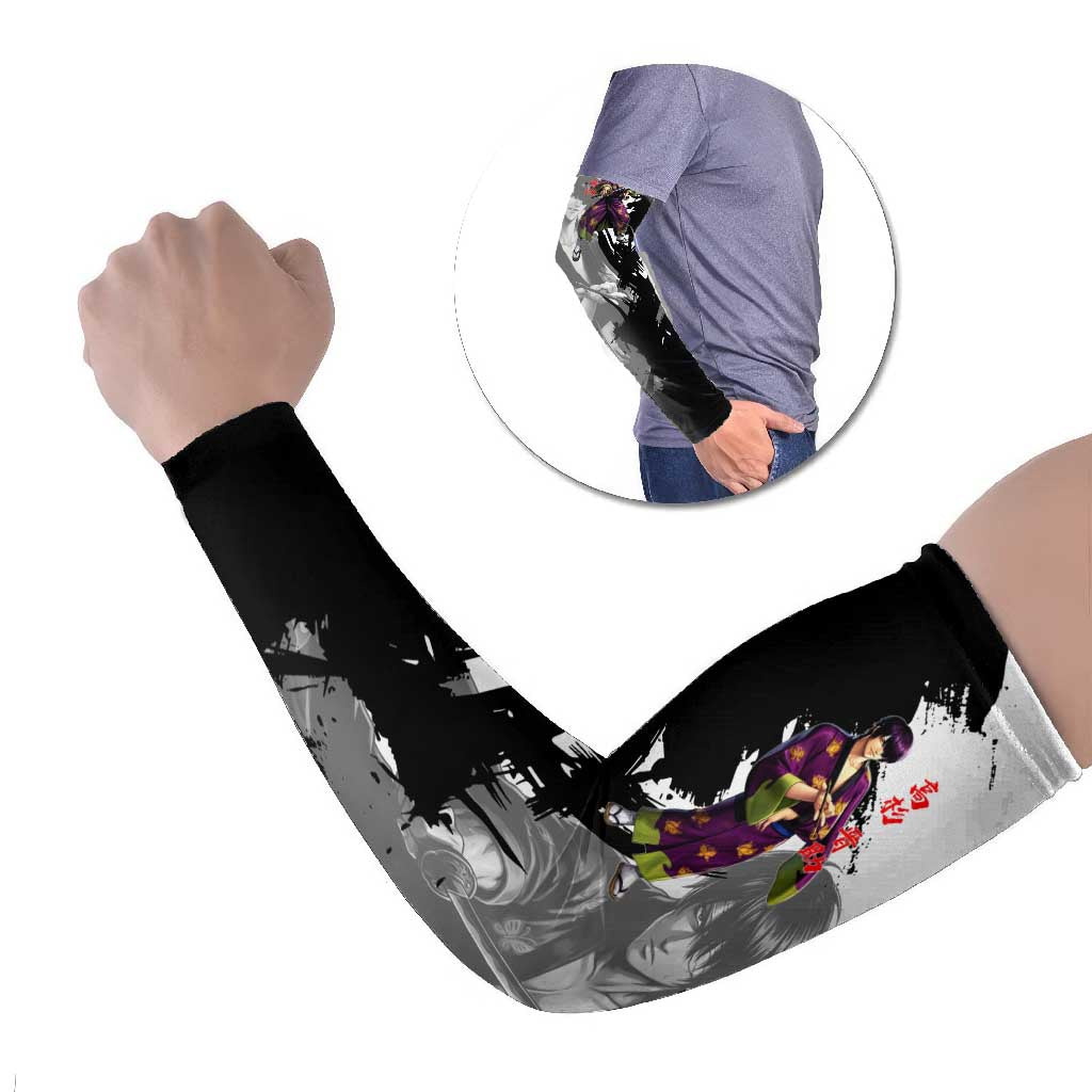 Shinsuke Takasugi Arm Sleeves Dark Ronin Ink Wash Style