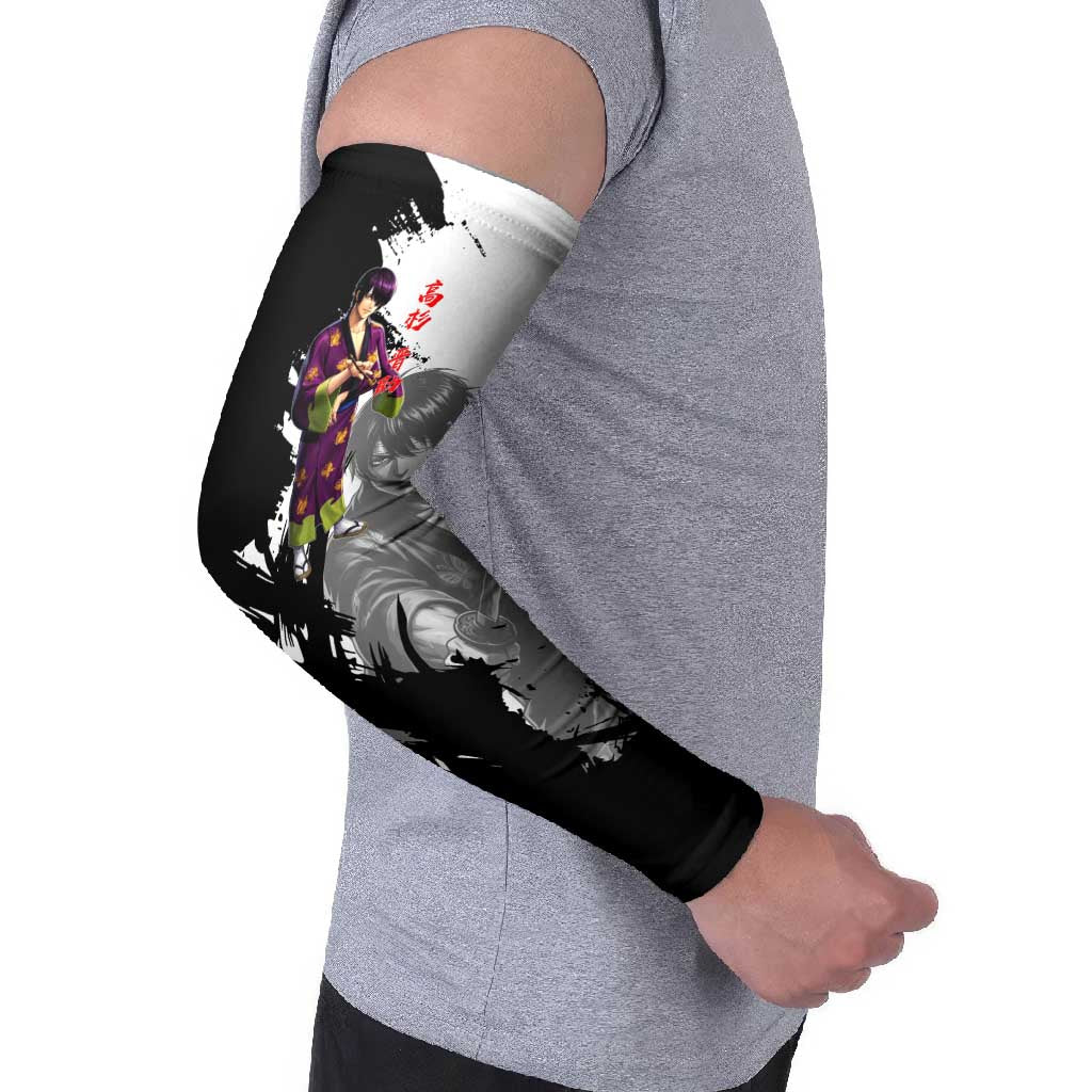 Shinsuke Takasugi Arm Sleeves Dark Ronin Ink Wash Style