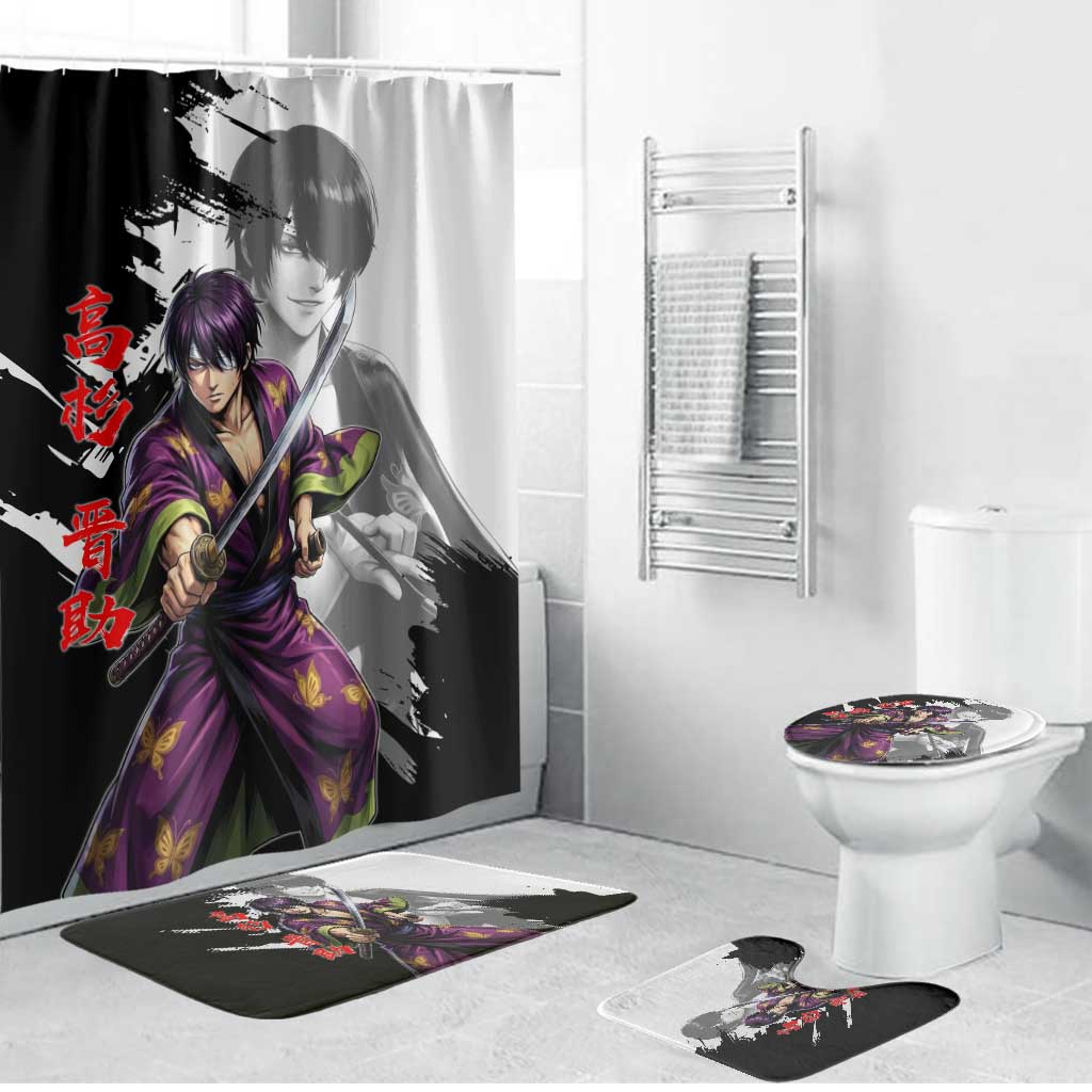 Shinsuke Takasugi Bathroom Set Dark Ronin Ink Wash Style