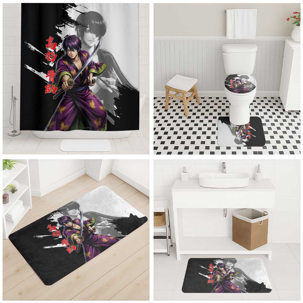 Shinsuke Takasugi Bathroom Set Dark Ronin Ink Wash Style