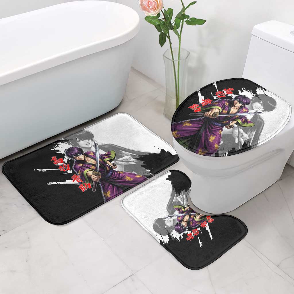 Shinsuke Takasugi Bathroom Set Dark Ronin Ink Wash Style