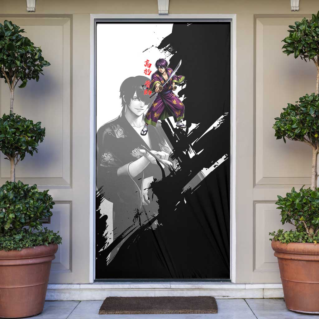 Shinsuke Takasugi Door Cover Dark Ronin Ink Wash Style