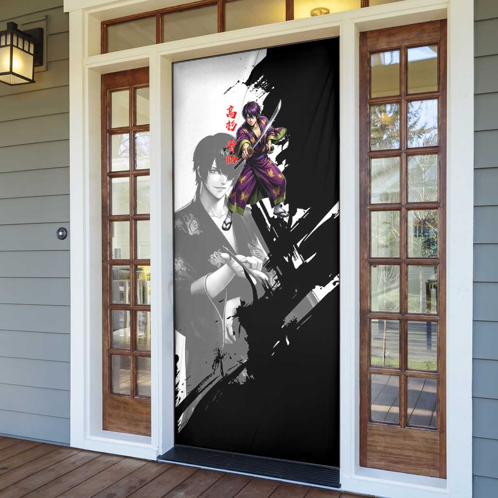 Shinsuke Takasugi Door Cover Dark Ronin Ink Wash Style