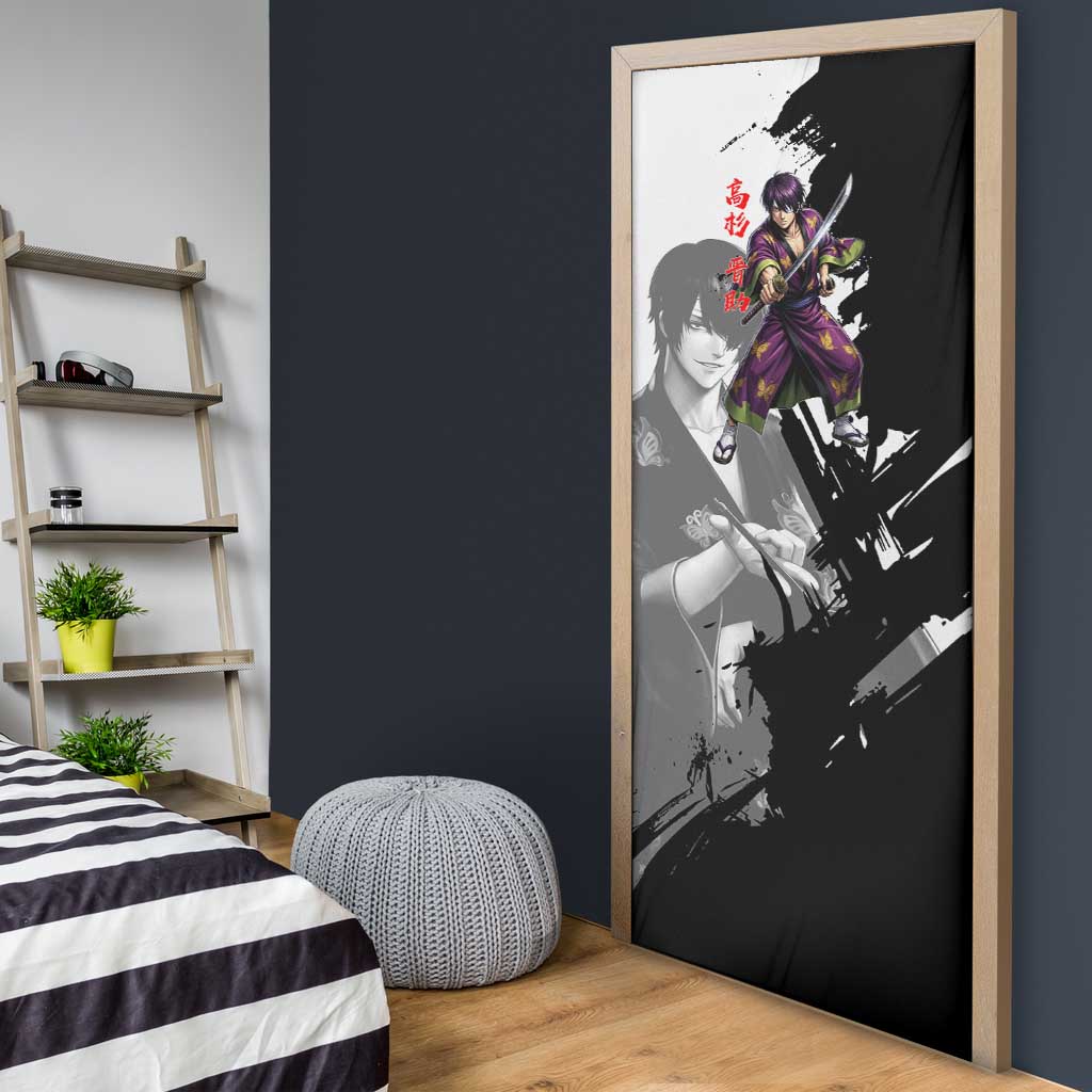 Shinsuke Takasugi Door Cover Dark Ronin Ink Wash Style