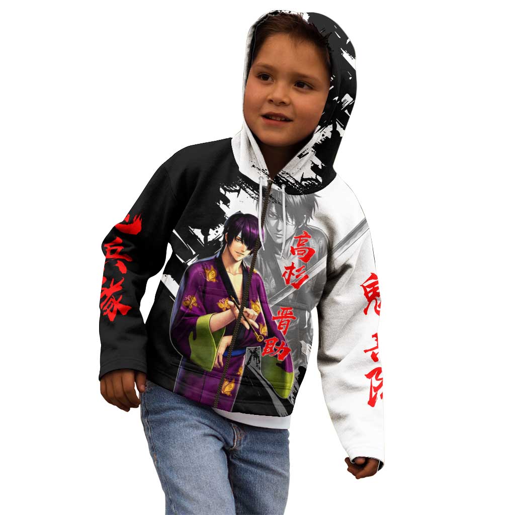 Shinsuke Takasugi Kid Hoodie Dark Ronin Ink Wash Style