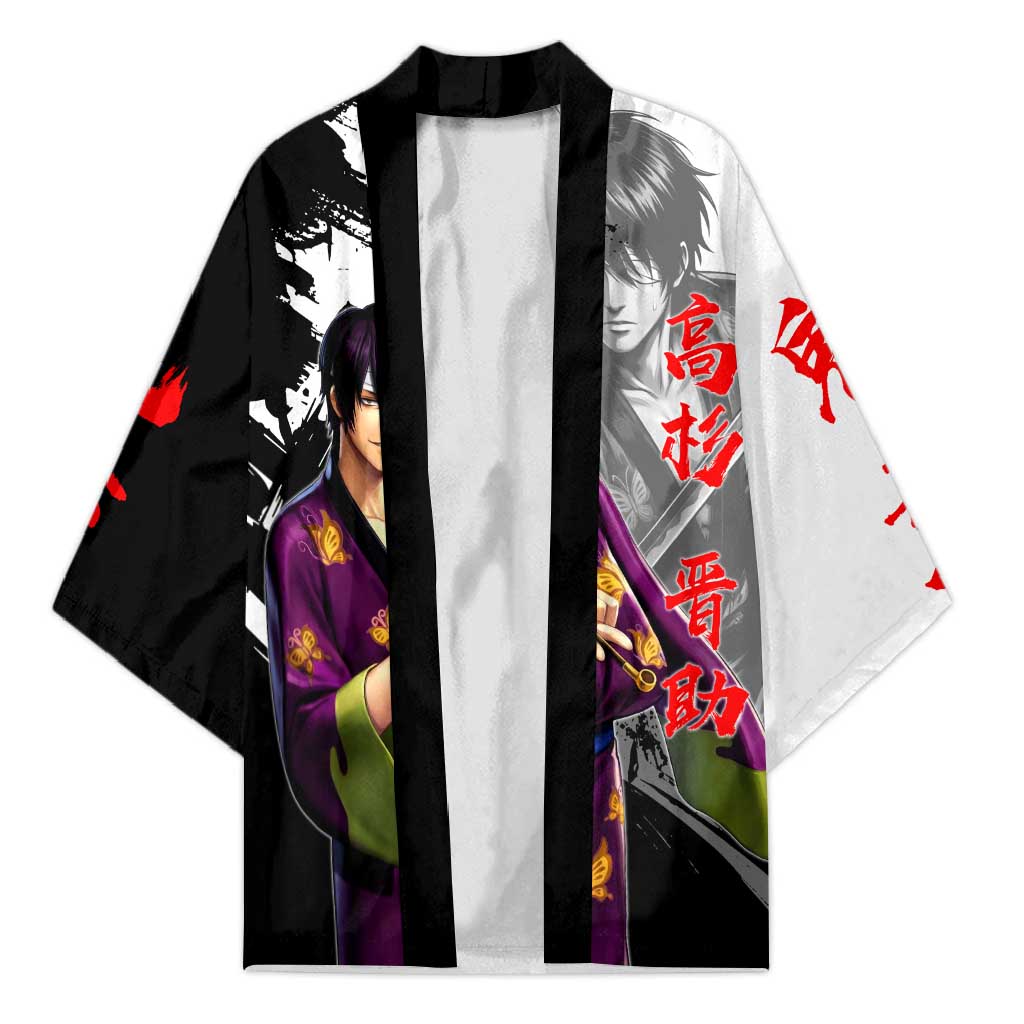 Shinsuke Takasugi Kimono Dark Ronin Ink Wash Style