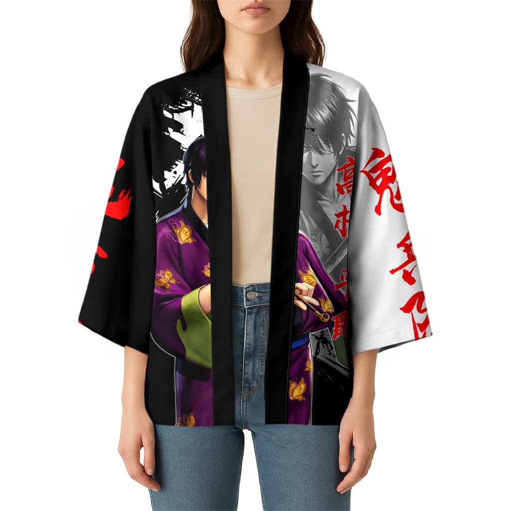 Shinsuke Takasugi Kimono Dark Ronin Ink Wash Style