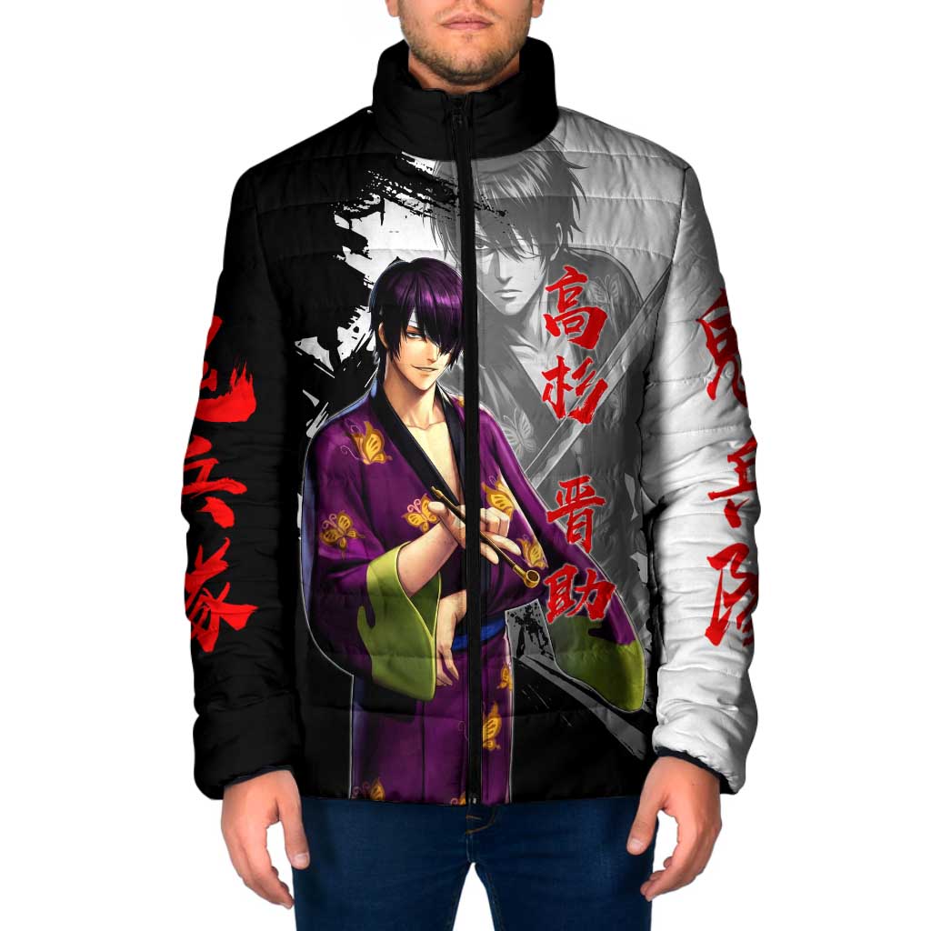Shinsuke Takasugi Padded Jacket Dark Ronin Ink Wash Style