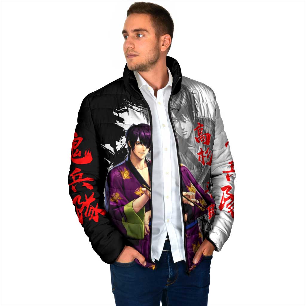 Shinsuke Takasugi Padded Jacket Dark Ronin Ink Wash Style