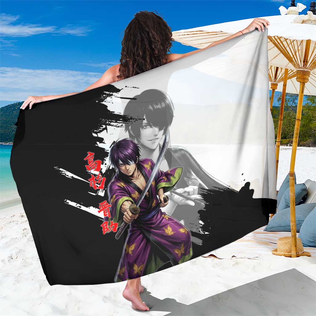 Shinsuke Takasugi Sarong Dark Ronin Ink Wash Style