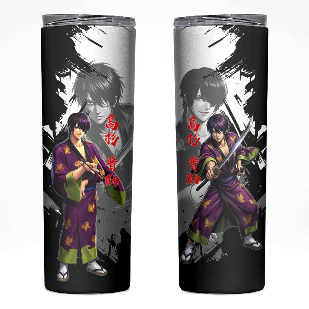 Shinsuke Takasugi Skinny Tumbler Dark Ronin Ink Wash Style