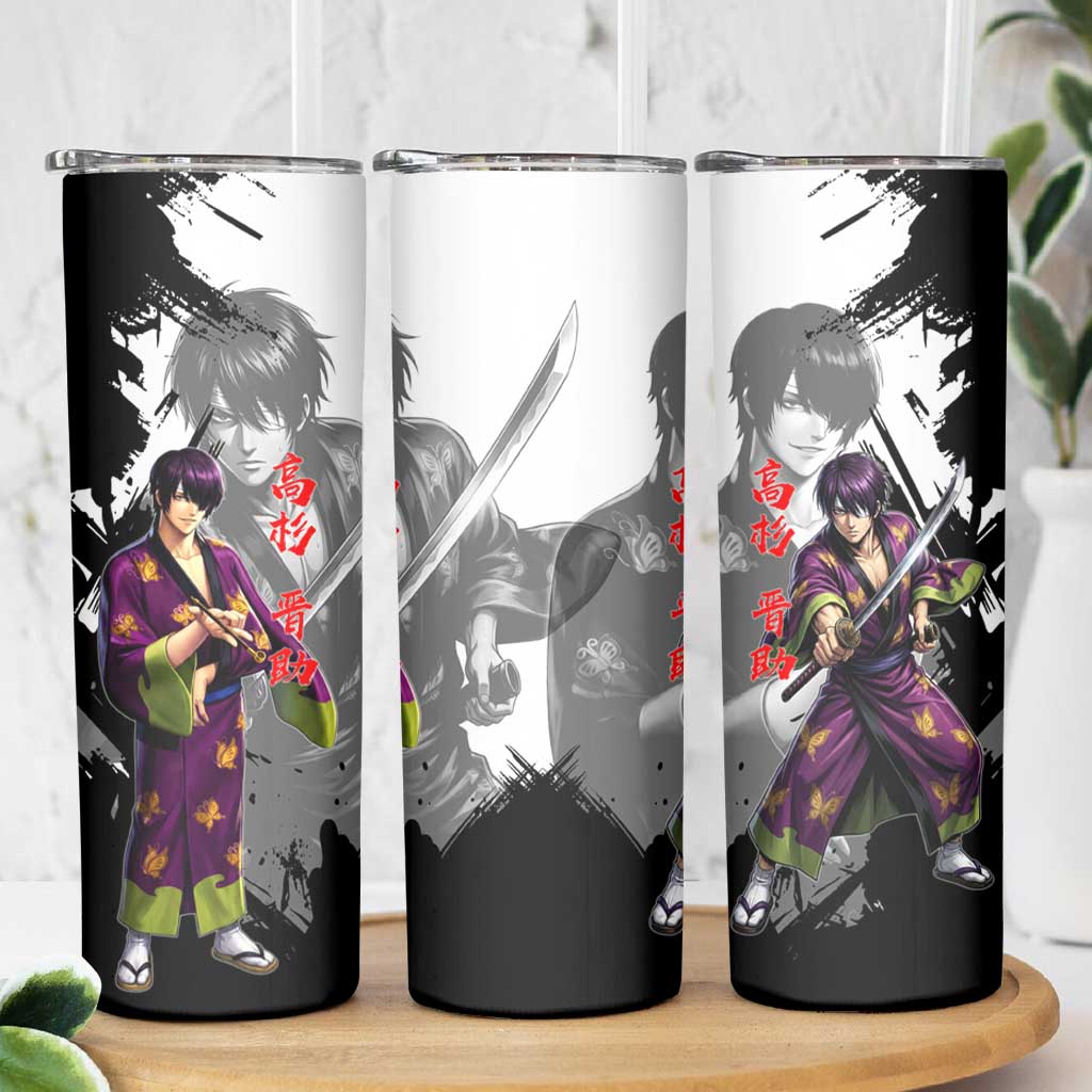 Shinsuke Takasugi Skinny Tumbler Dark Ronin Ink Wash Style