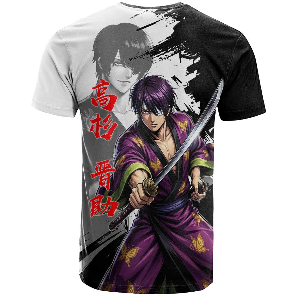 Shinsuke Takasugi T Shirt Dark Ronin Ink Wash Style