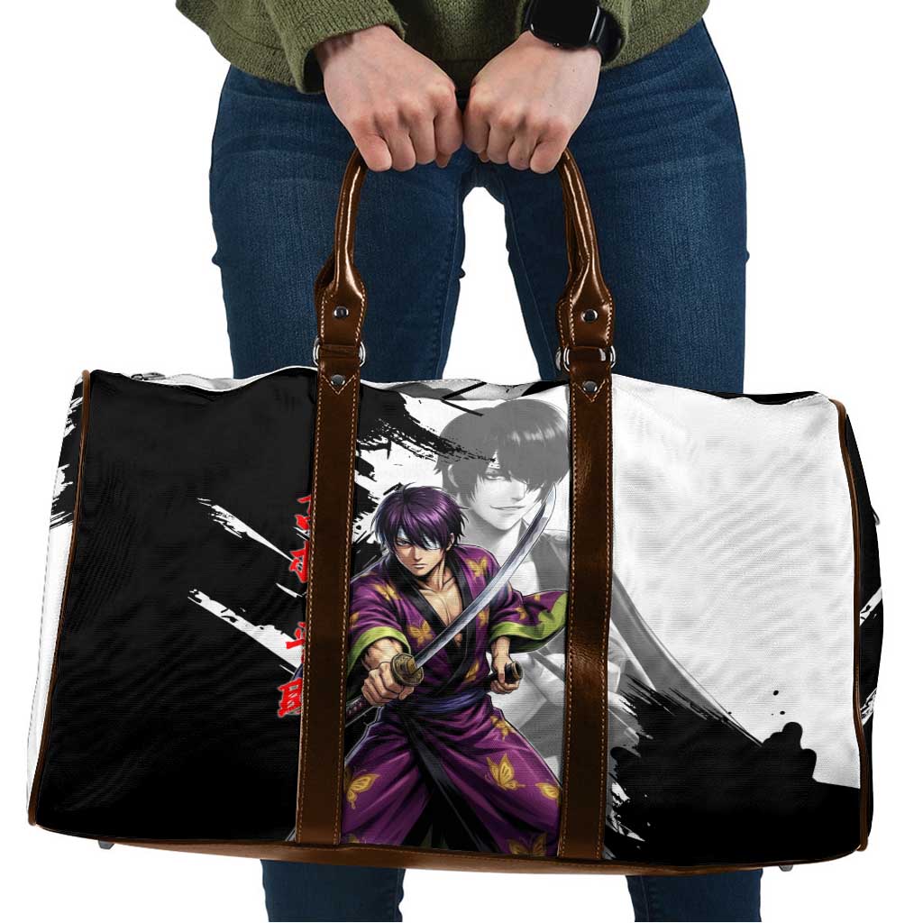Shinsuke Takasugi Travel Bag Dark Ronin Ink Wash Style