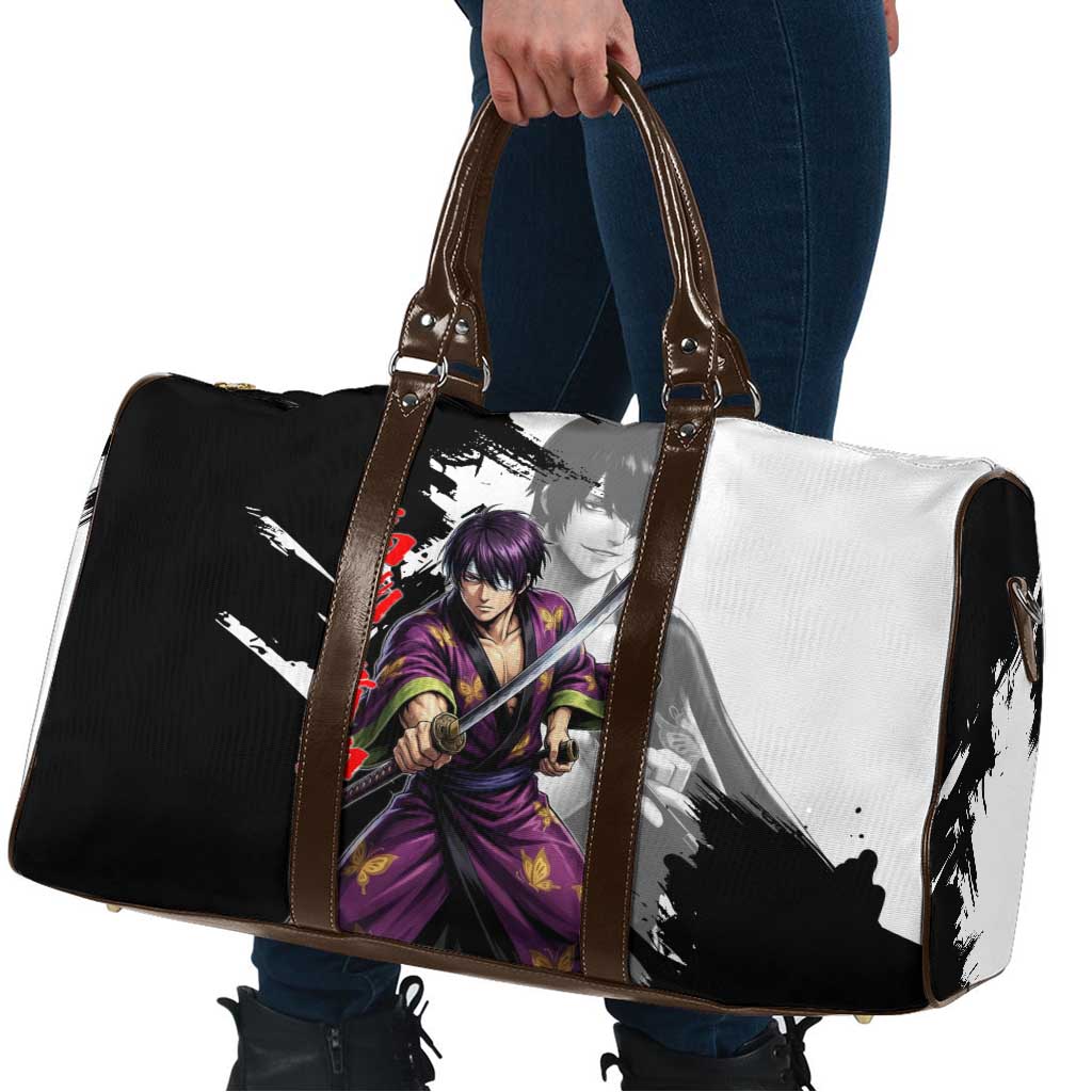 Shinsuke Takasugi Travel Bag Dark Ronin Ink Wash Style
