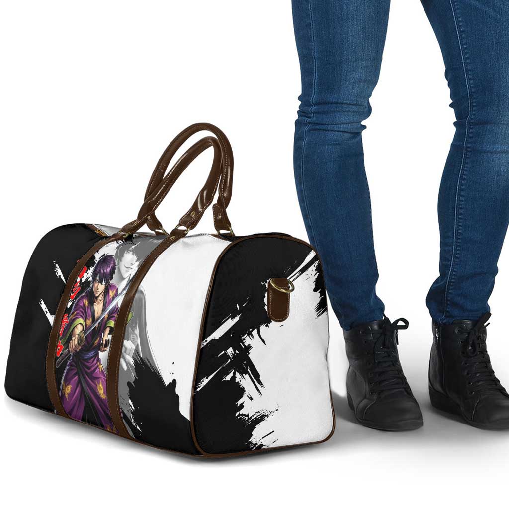 Shinsuke Takasugi Travel Bag Dark Ronin Ink Wash Style