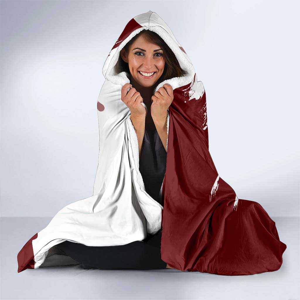 Wano Samurai Luffy Hooded Blanket One Piece Warrior Straw Hat