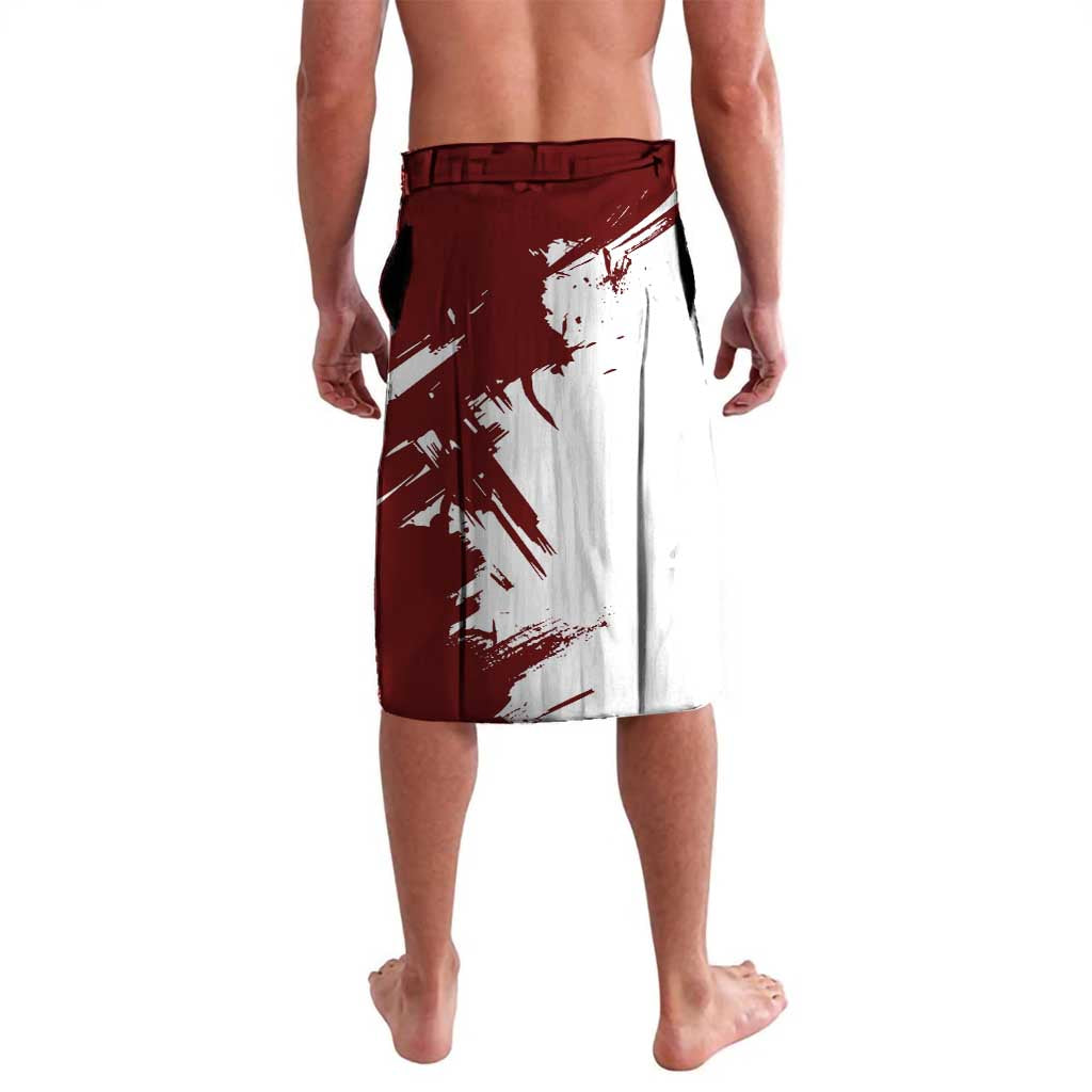 Wano Samurai Luffy Lavalava One Piece Warrior Straw Hat