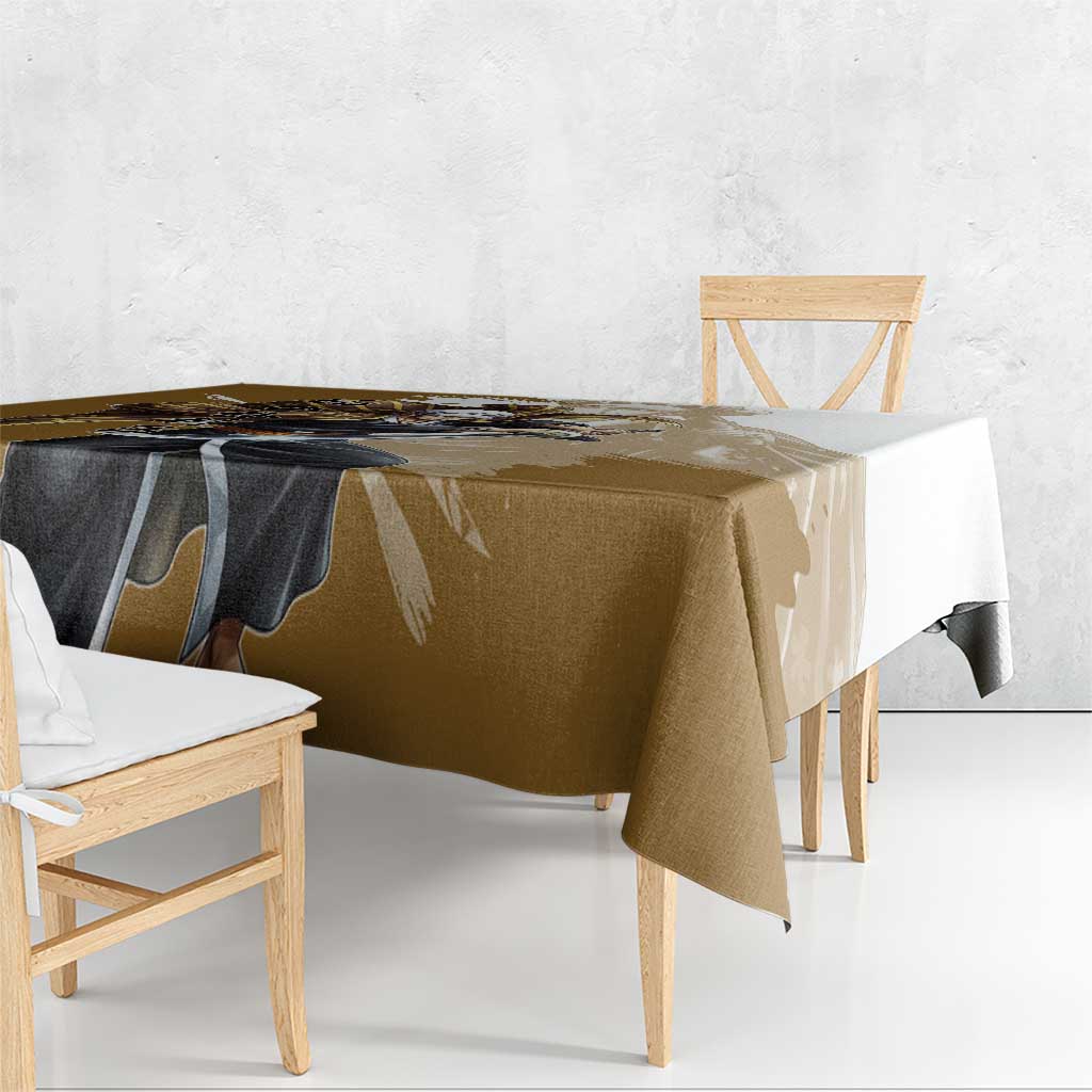 Wano Surgeon Trafalgar D. Law Tablecloth Traditional Ink Splash Anime Style