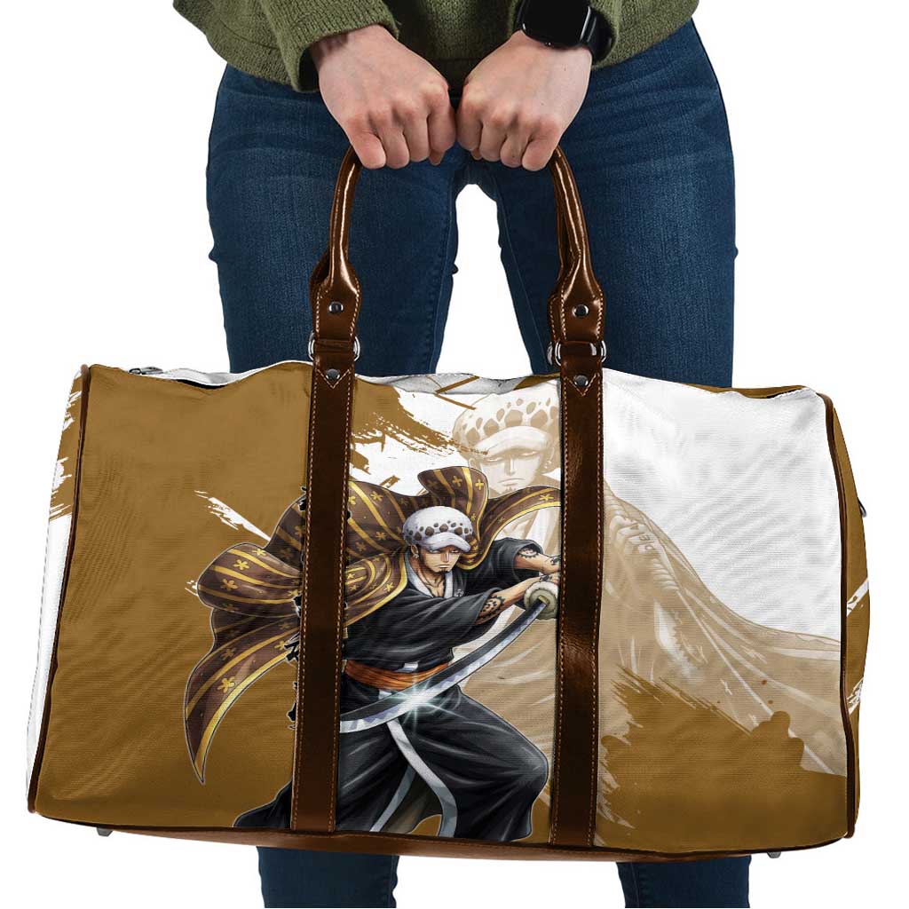 Wano Surgeon Trafalgar D. Law Travel Bag Traditional Ink Splash Anime Style
