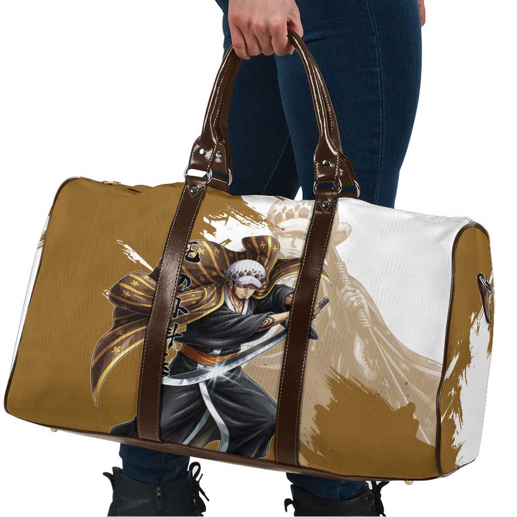 Wano Surgeon Trafalgar D. Law Travel Bag Traditional Ink Splash Anime Style