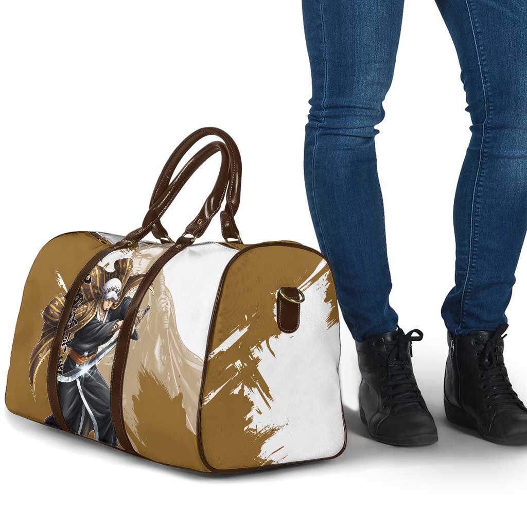 Wano Surgeon Trafalgar D. Law Travel Bag Traditional Ink Splash Anime Style