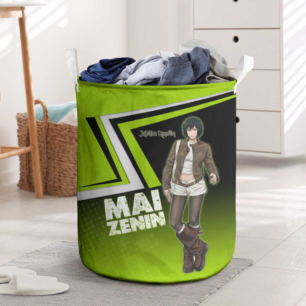 Mai Zenin Laundry Basket Edgy Urban Anime Style