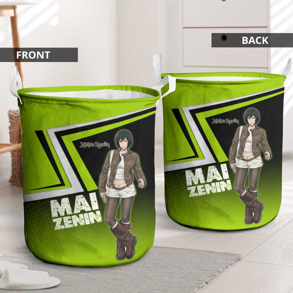 Mai Zenin Laundry Basket Edgy Urban Anime Style