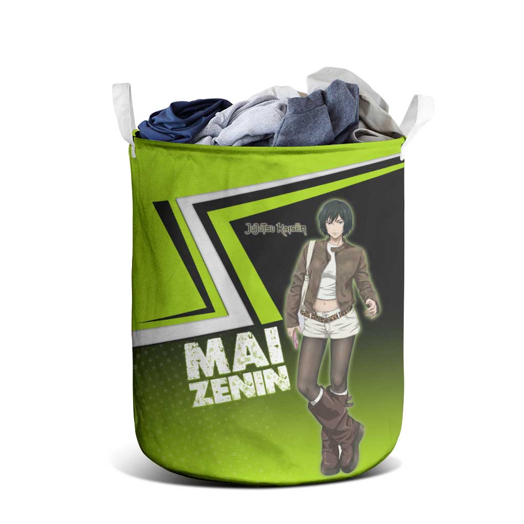 Mai Zenin Laundry Basket Edgy Urban Anime Style