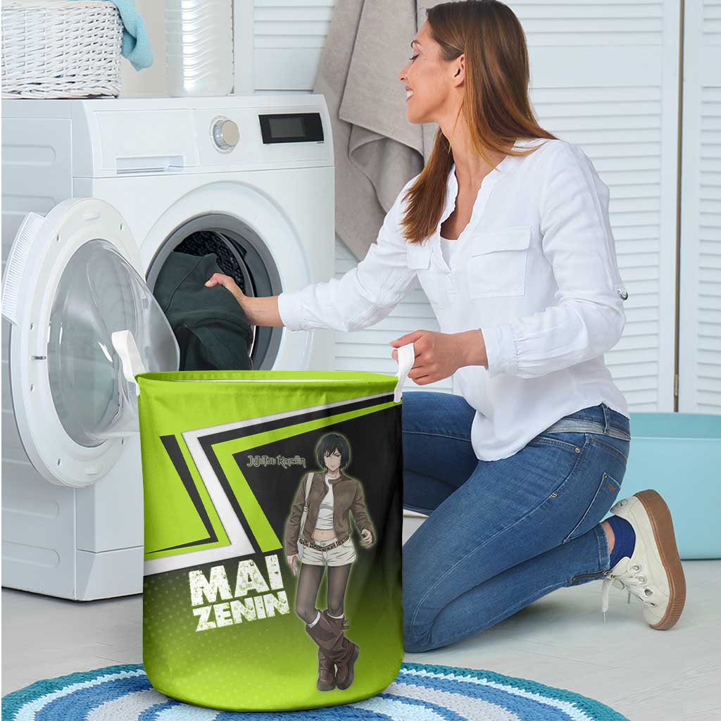 Mai Zenin Laundry Basket Edgy Urban Anime Style