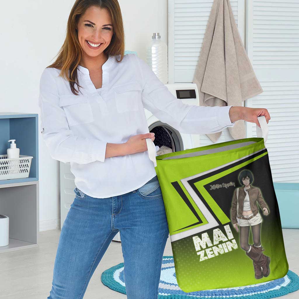 Mai Zenin Laundry Basket Edgy Urban Anime Style
