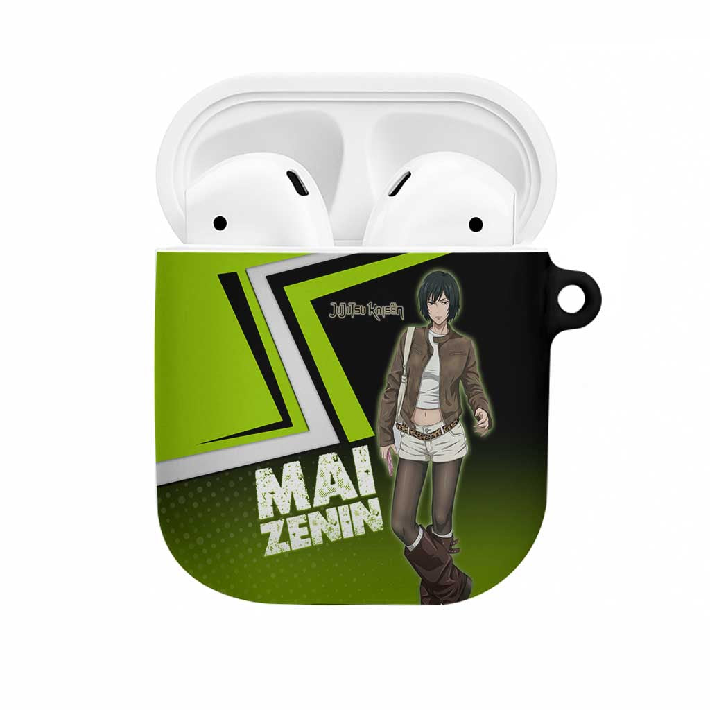 Mai Zenin AirPods Case Edgy Urban Anime Style