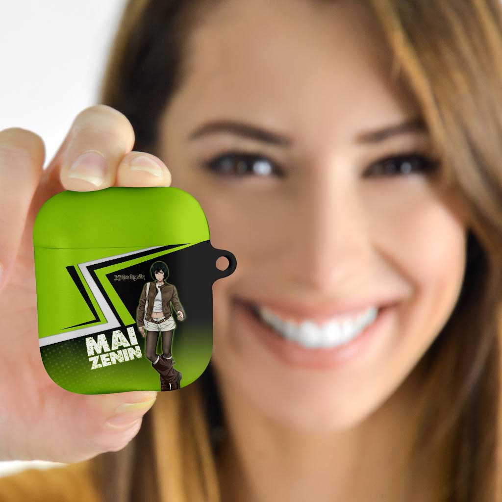 Mai Zenin AirPods Case Edgy Urban Anime Style