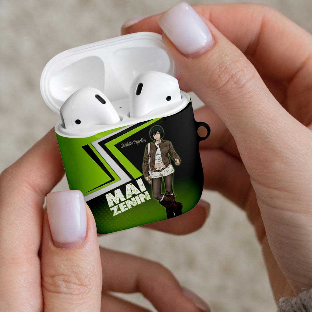 Mai Zenin AirPods Case Edgy Urban Anime Style