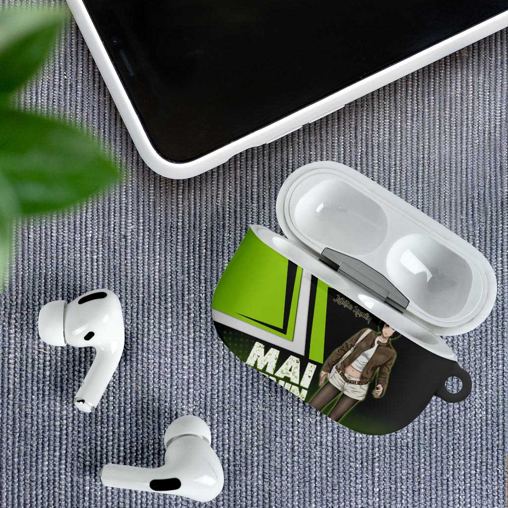 Mai Zenin AirPods Case Edgy Urban Anime Style